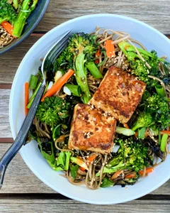 Umami abounds in noodle dish